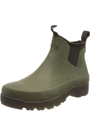 Viking Damen Ho?v?i?n? Ne?o? Lo?w? Rain Boot, Hunting Green Black, 40 EU