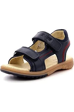Kickers Platino Sandalen , Jungen, Blau ( 10), 34 EU