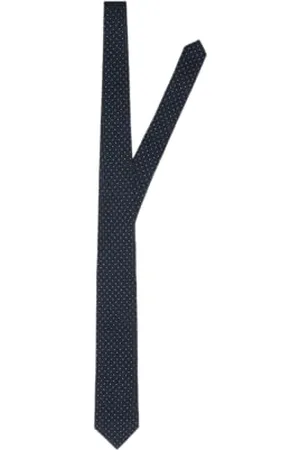 SELETED Herren SLHELLIS DOT TIE NOOS Krawatte, , ONE Size