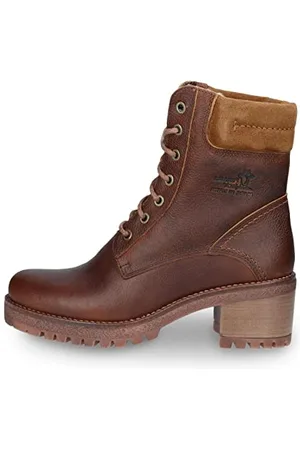 Panama Jack Damen Phoebe Combat Boot, , 39 EU