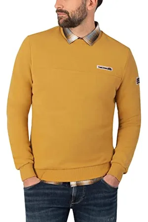 Timezone Herren Cosy Crewneck Sweatshirt, , L
