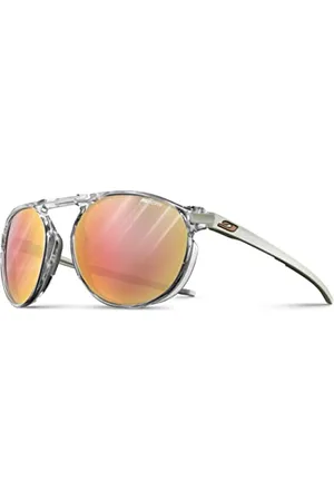 Julbo Unisex META Sunglasses, Kristall Glänzend/Grau/Messing, One Size