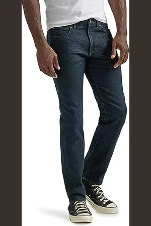 Lee Herren Slim Straight Leg Extreme Motion-Pantalones Vaqueros de Pierna Recta44 رو اللرر ا للو لو ل ا Performance Series Calça Justa E Reta Com Movimento Extremo Jeans, , 29W / 32L