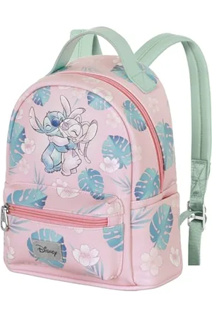 Disney Lilo und Stitch Hug-Kleiner Heady Rucksack, Rosa, 22 x 25 cm, Kapazität 8 L