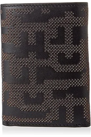 Diesel _PC Monogram TRI-FOLD_Apparel_Belt_Schwarz_Einheitsgröße