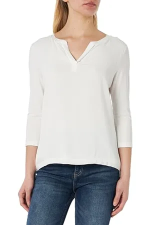 Comma, Damen 2140726 T-Shirt, 120, 42