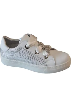 Patrizia Pepe Mädchen Pj826.30 Sneaker, , 37 EU Schmal