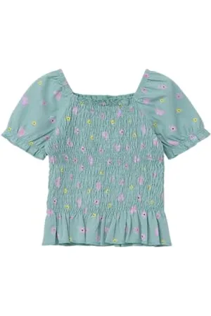 QS by s.Oliver T-Shirt mit Allover Print