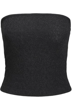 JJXX Damen Jxsigga Glitter Bandeau JRS Top, , S EU