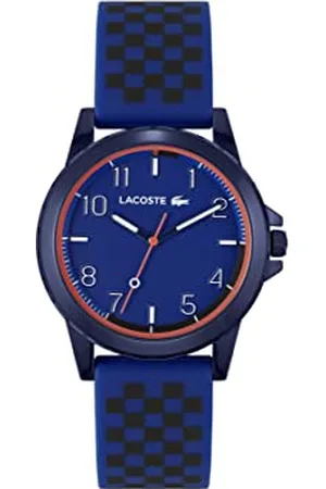 Lacoste Analog Quarzuhr für die Jugend Kollektion Rider mit Blaues Silikonarmband - 2020148