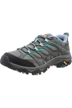 Merrell Moab 3 GTX, Senderismo-Schuhe für Damen, Granit/Marino, 38,5 EU