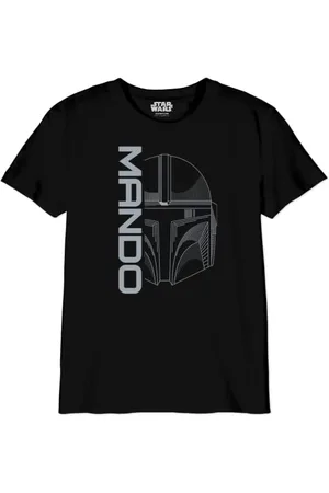 STAR WARS Jungen Boswmants070 T-Shirt, , 8 Jahre