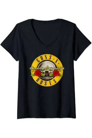 Guns N´Roses Kugel T-Shirt mit V-Ausschnitt