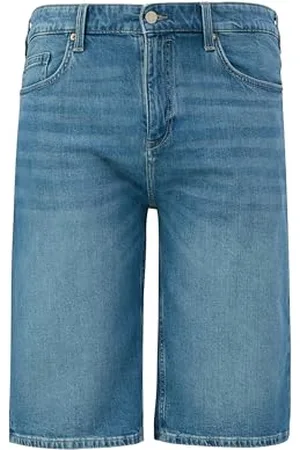 QS by s.Oliver Jeans Bermuda, Relaxed Fit