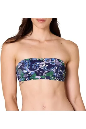 Amazon Damen Bandeau-Schwimmoberteil, , 42