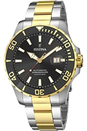 Festina Uhr Für Herren F20532/2 Automatik Multi Edelstahl Case MultiEdelstahl Band