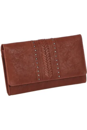 Bodenschatz Rimini 4-020 RI 19, Damen Geldbörsen, Rot (red), 17x10x1 cm (B x H x T)