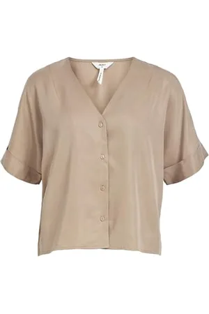 Object OBJTILDA S/S V-Neck TOP NOOS