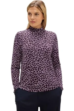 Street one Damen A320584 Langarmshirt Bedruckt, , 42
