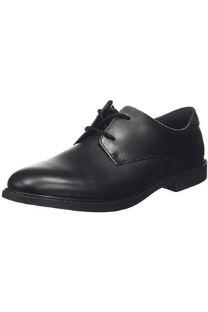 Clarks Jungen Scala Loop Y Derbys, Schwarz (Black), 38 EU
