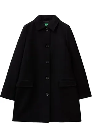 Benetton Damen Staubwedel 2jzadn053 Mantel, , 42