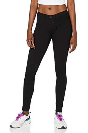 SPARKZ COPENHAGEN Damen Kelly Low Slim fit 5-Pocket Pant Jeans, , L