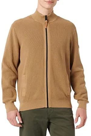 Camel Active Herren 409528/8K11 Strickjacke, , L