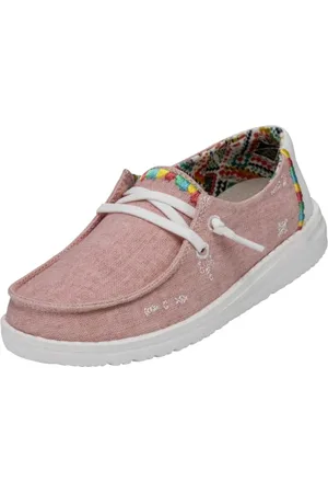 Hey dude Wendy Youth Boho Moc Toe Shoes, , 31 EU
