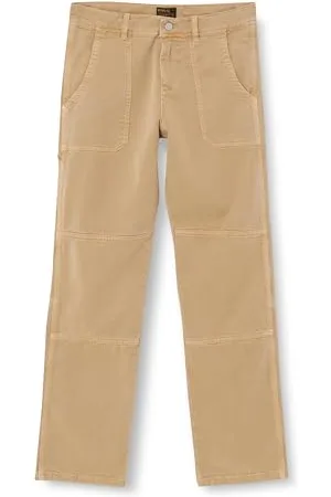 Replay Jungen Hose mit Stretch, (Beige), 10 Jahre