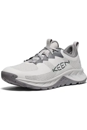 Keen Herren Versacore wasserdichte Wanderschuhe, Silberfutter/Scarlet Ibis, 44 EU, , 44.5 EU