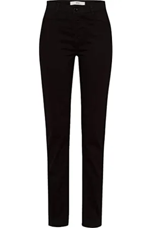 Brax Damen Style Mary Winter Moments Thermo Hose, Schwarz, 26W / 30L EU