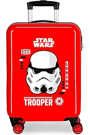 STAR WARS Storm Kabinentasche, , 38 x 55 x 20 cm, aus ABS, seitlicher Zahlenkombinationsverschluss, 34 l, 2 kg, 4 Doppelrollen, Handgepäck.