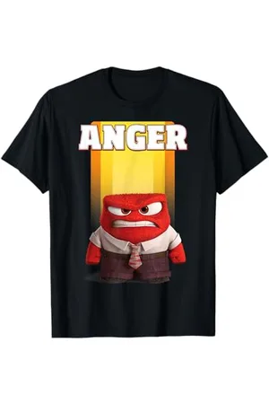 Disney Pixar Inside Out Anger Graphic T-Shirt T-Shirt