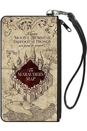 Buckle Herren Canvas Coin Purse Harry Potter Münzgeldbörse, , 11 cm x 8 cm