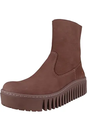 Art Damen 1531 Brighton Oxford-Stiefel, , 39 EU