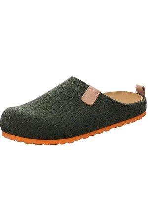 Rohde Herren Pantoffeln Hausschuhe Softfilz Napoli-H 6900, Größe:46 EU, Farbe: