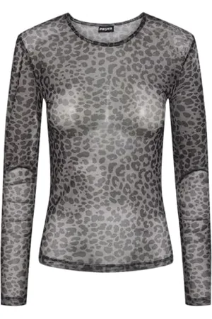 Pieces® Pcninni Ls Mesh Top Noos Bc