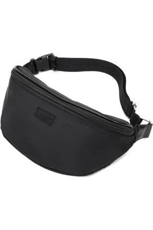Carlheim Haven Belt Bag, Travel Sports Nylon, Black