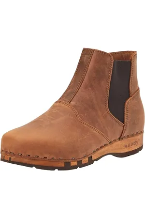 Woody Herren Louis Stiefelette, Tabacco, 46 EU