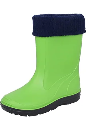 Beck Unisex Kinder Basic 860 Schlupfstiefel, GrÃƒ¼n, 26 EU