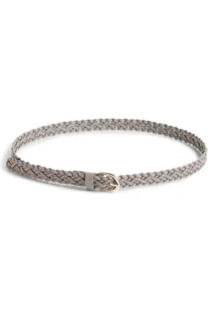 Pieces® Pcavery Leather Braided Slim Belt Noos, ,numeric_85