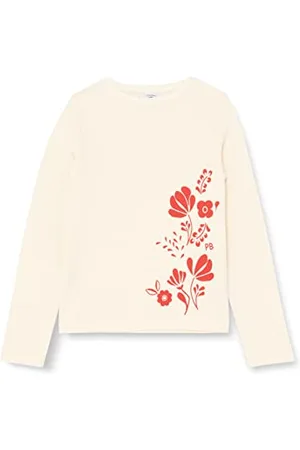 Petit Bateau Unisex-Kinder Langarm-T-Shirt, , 4 Jahre