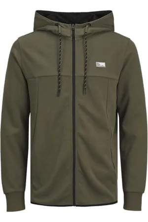 JACK & JONES JCOAIR Sweat Zip Hood NOOS.