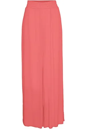 VERO MODA Damen Vmmenny Hw Wide Pants WVN Hose, , S EU