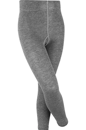 Falke Unisex Kinder Leggings Family K Le nachhaltige Baumwolle einfarbig 1 Stück, , 122-128