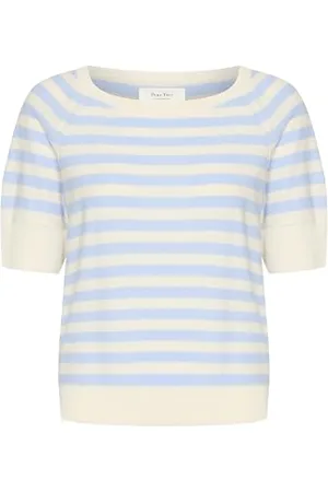 Part Two Damen Glenniepw Regular Fit 1/2 Ärmel Pullover, , Large