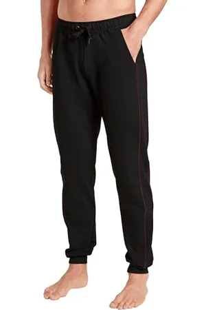 Calida Remix Basic Lounge Jogginghose Herren, mit Seitentaschen