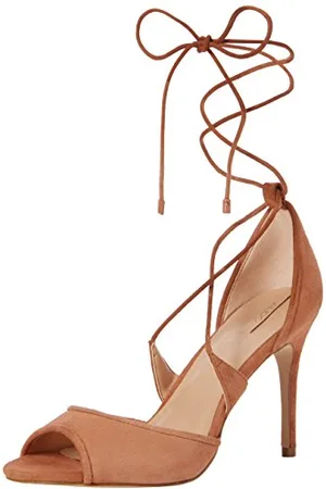 Aldo IMMINE, Damen Knöchelriemchen Sandalen, Braun (Camel/38), 40 EU
