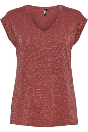 Pieces® Pcbillo Tee Lurex Stripes Noos Bc