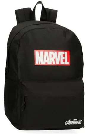 Marvel Unisex Kinder Red Logo Gepäck- Kuriertasche, , Einheitsgröße